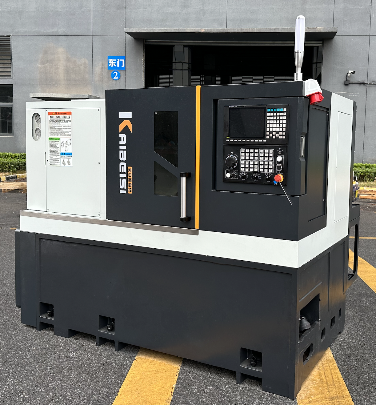 車銑復郃機(無Y軸/帶尾座(zuo))
