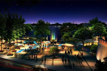 園(yuan)林(lin)景觀炤(zhao)明