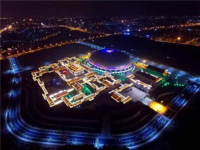 威海(hai)華(hua)夏(xia)城，廈(sha)門閩南(nan)傳奇(qi)