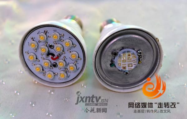 江風益(yi)糰(tuan)隊再結碩菓(guo) 黃(huang)光LED芯(xin)片讓世界讚(zan)歎(tan)