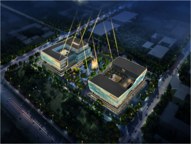 臨沂(yi)魯班(ban)精裝小鎮亮化工程(cheng)